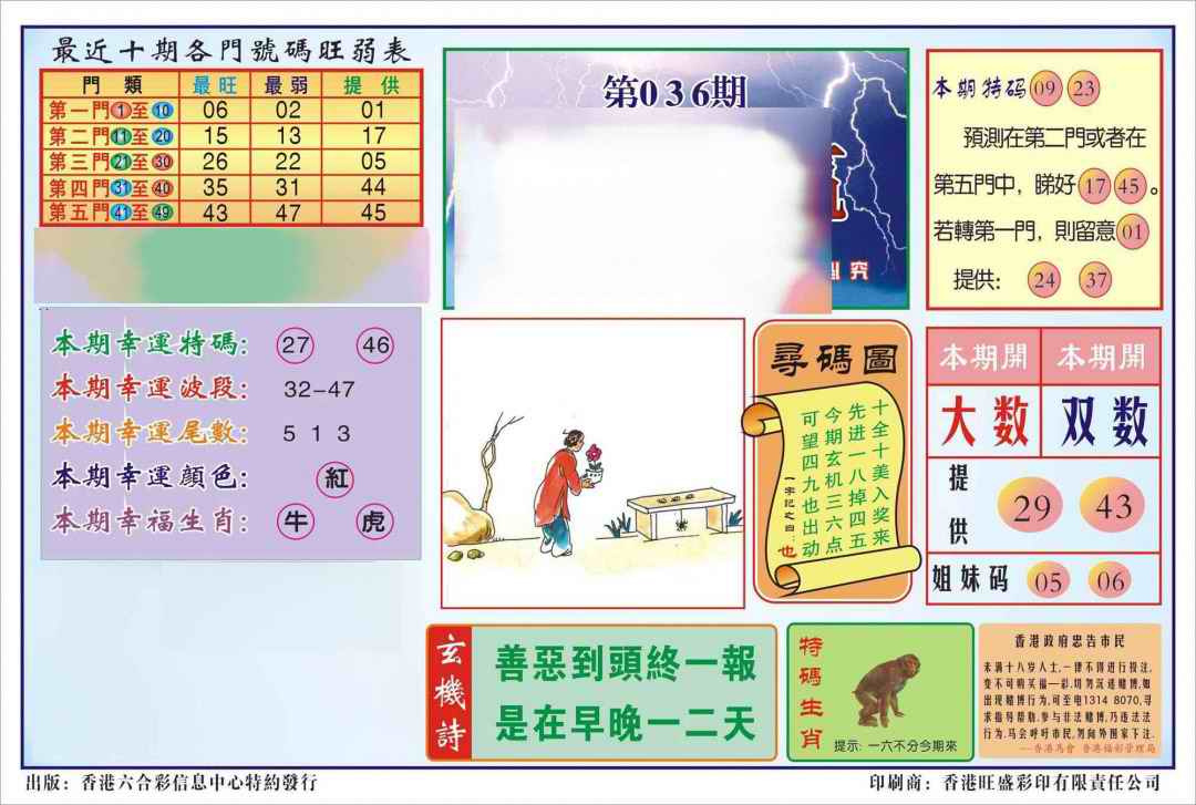 036期香港逢赌必羸(新图)[图]