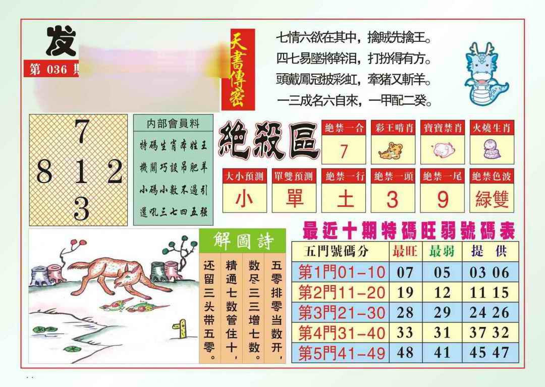 036期发财献策[图]