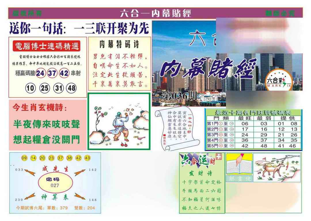 036期内幕赌经[图]