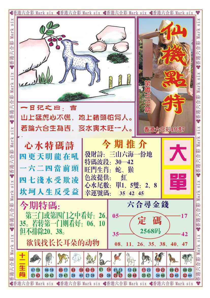 036期仙机点特（新图）[图]